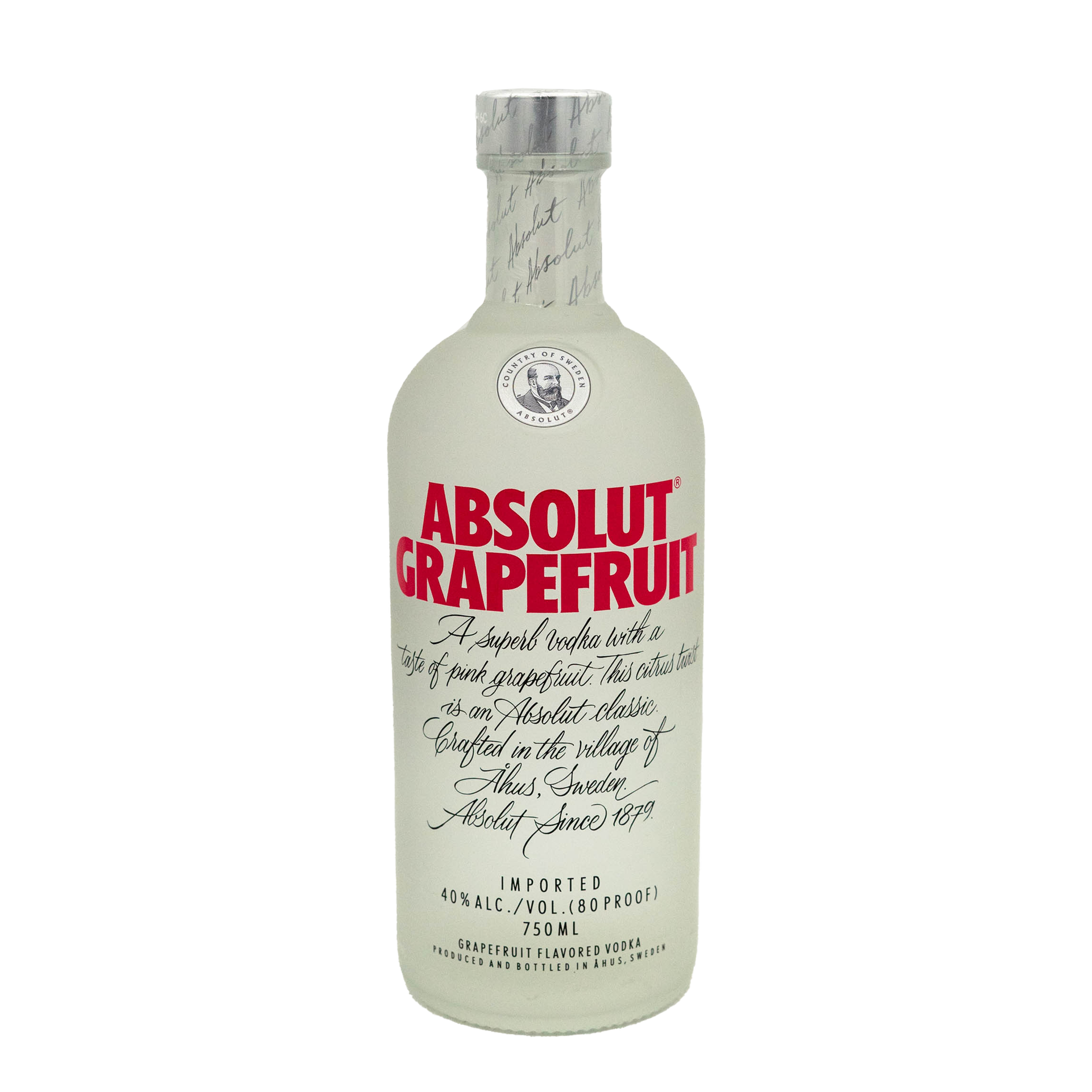 Absolut Grapefruit Vodka 750Ml