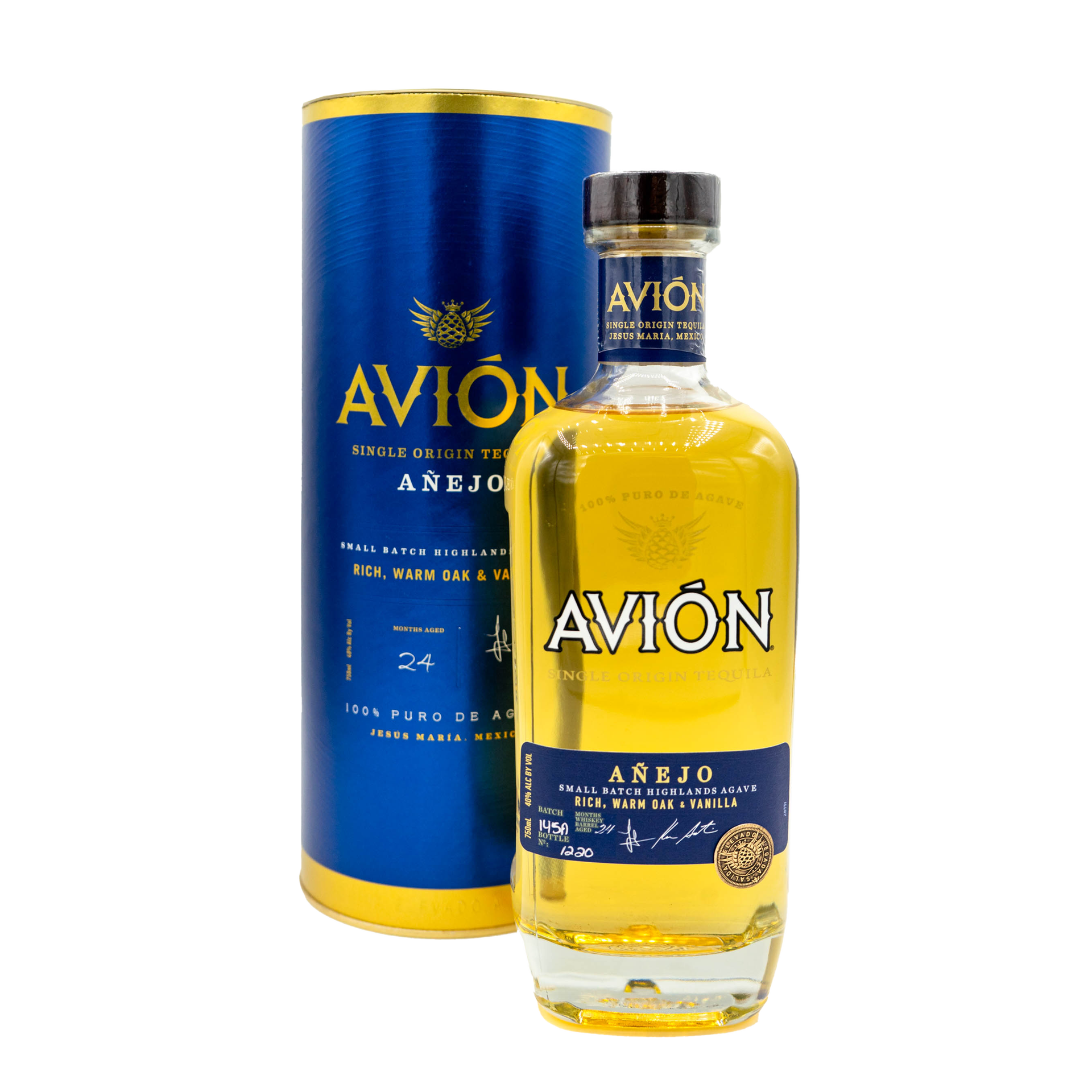 Avion Anejo Tequila