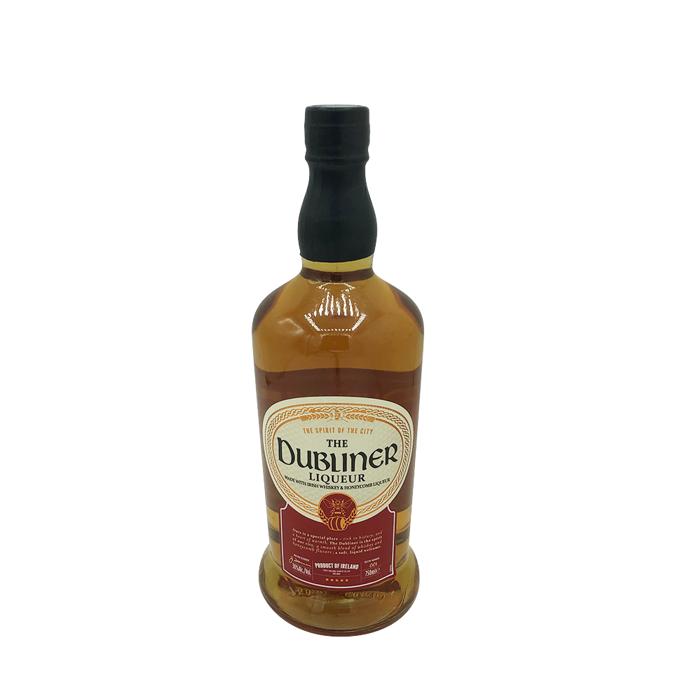 Dubliner Honey Whiskey