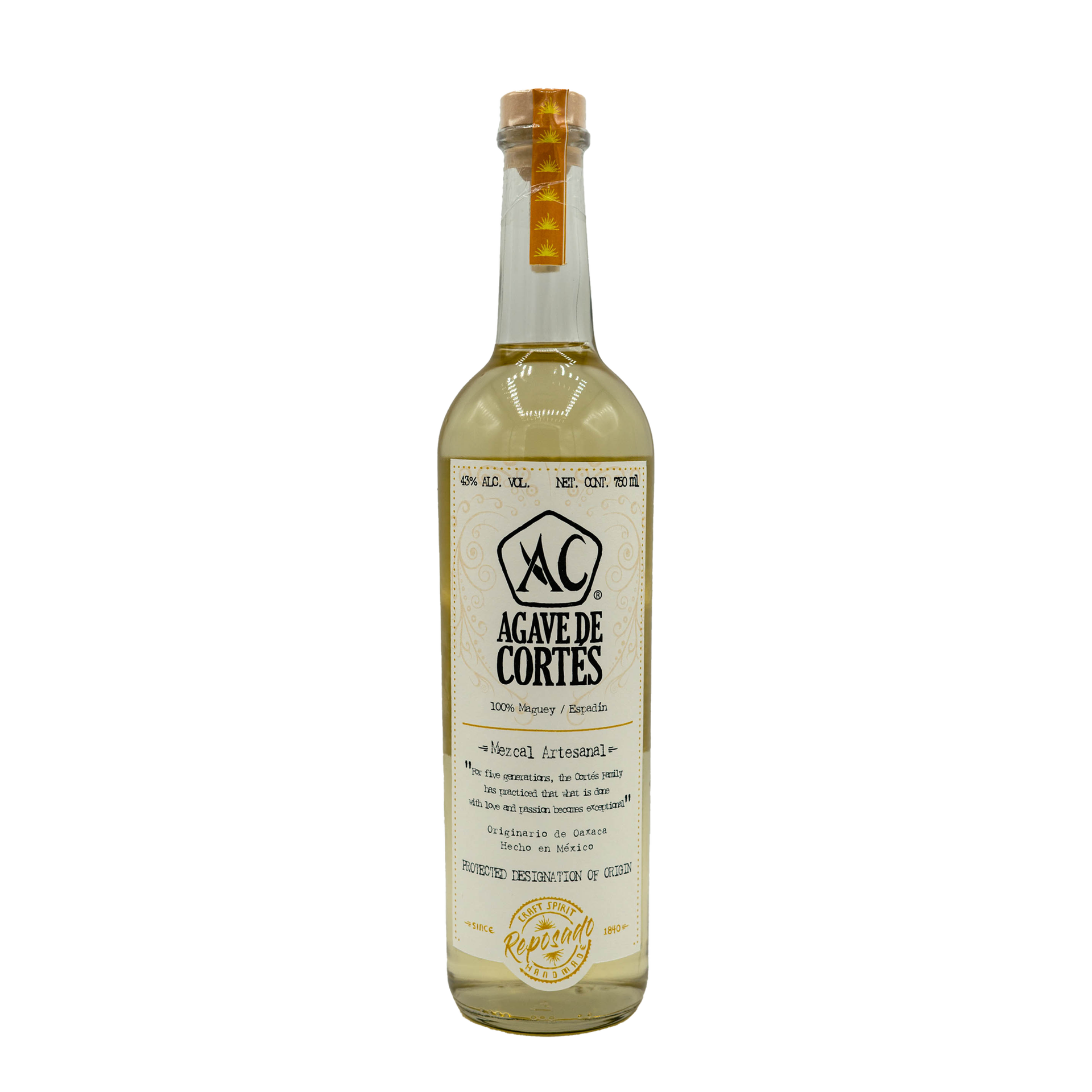 Agave De Cortes Reposado