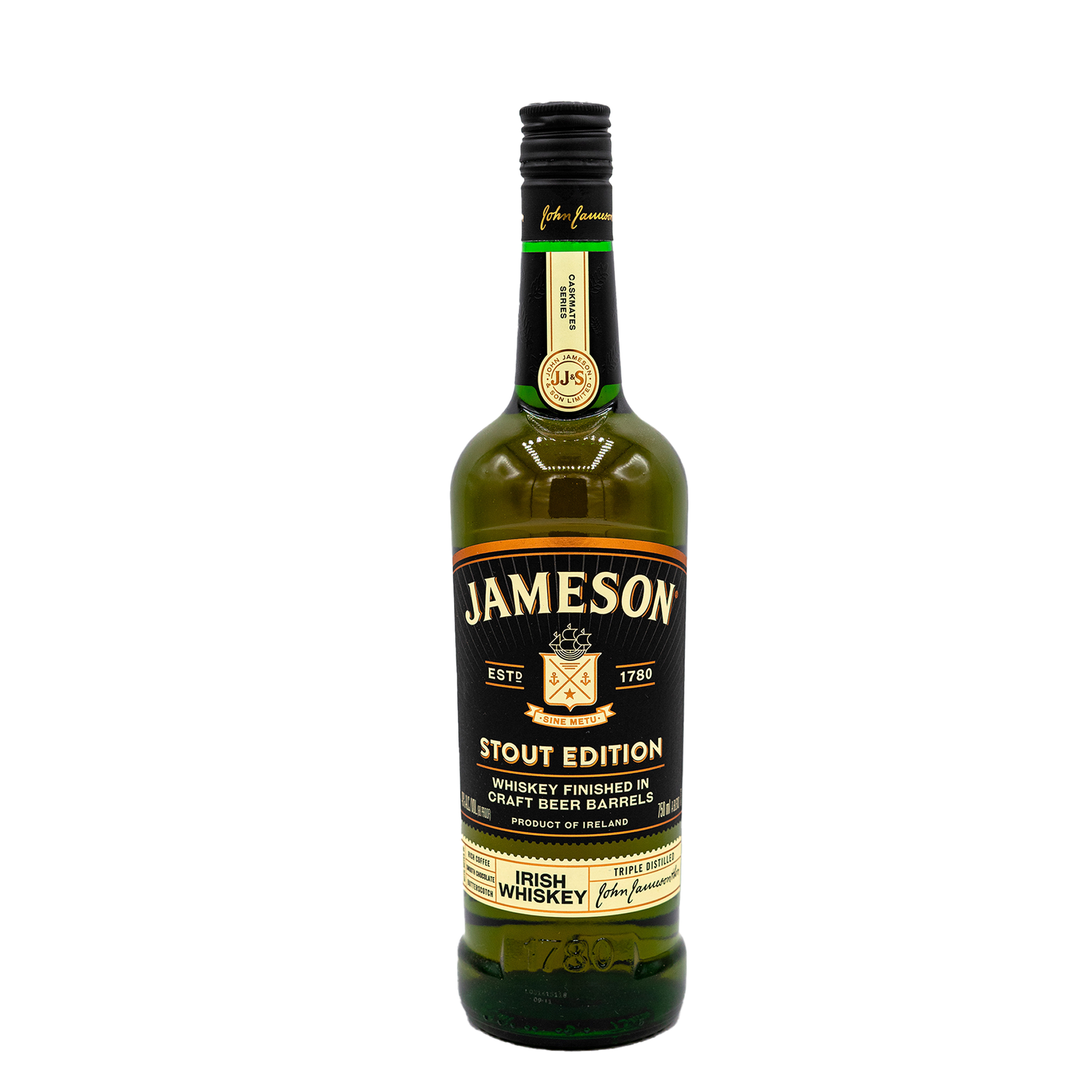 Jameson Stout Caskmates 750