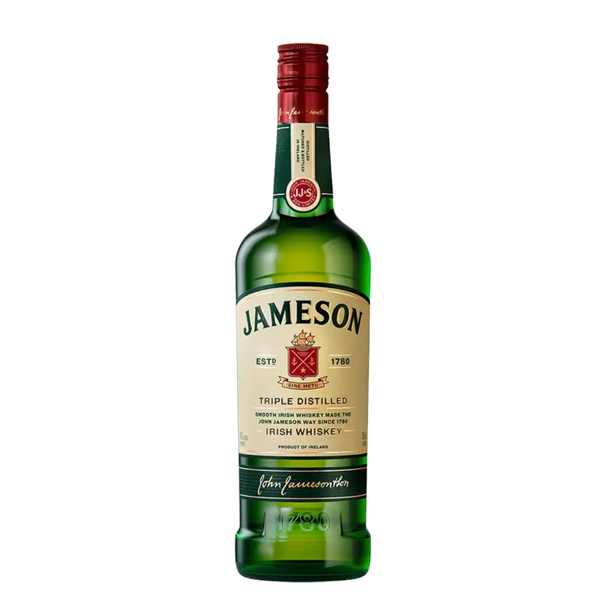 Jamesons Irish Whiskey 750Ml