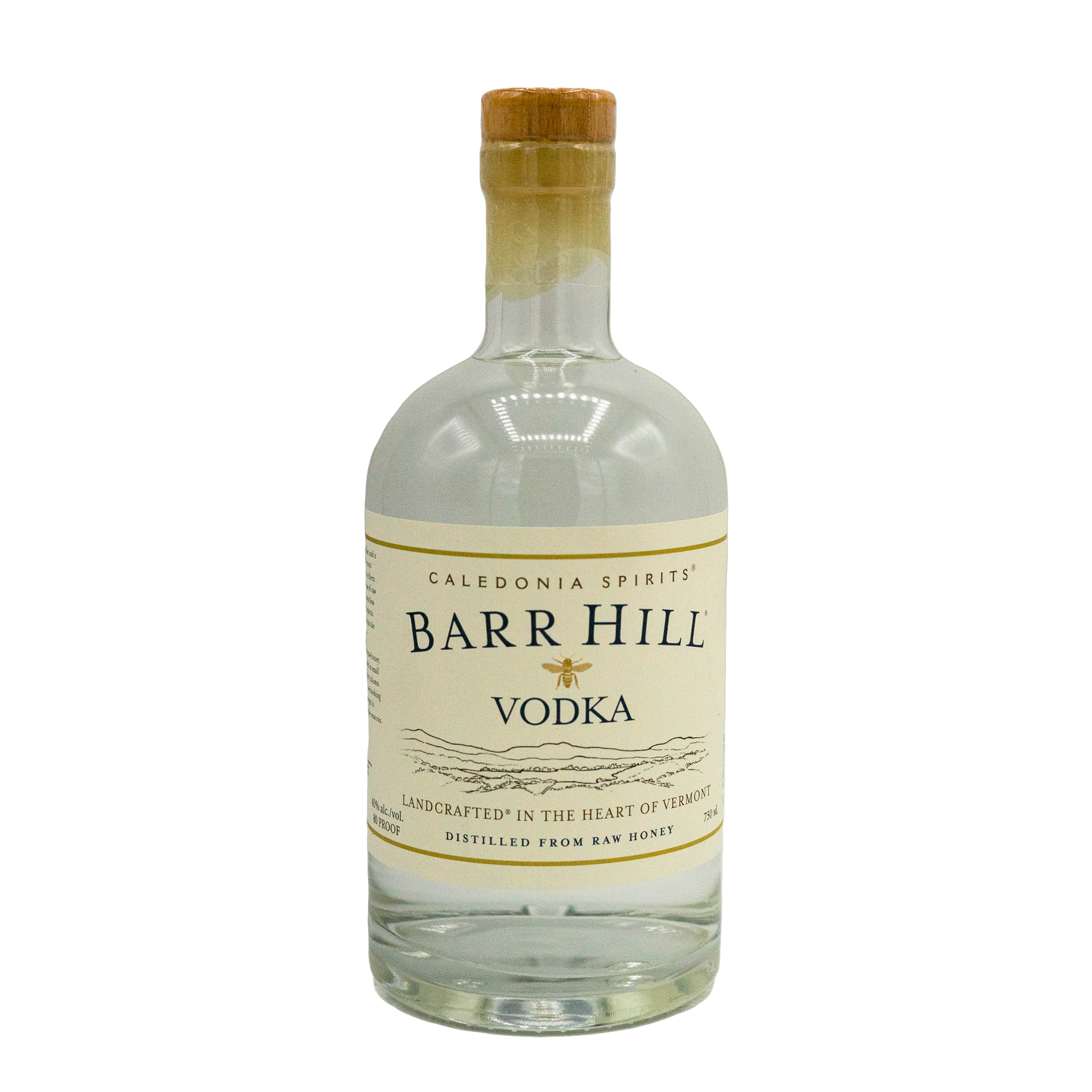 Barr Hill Vodka 750