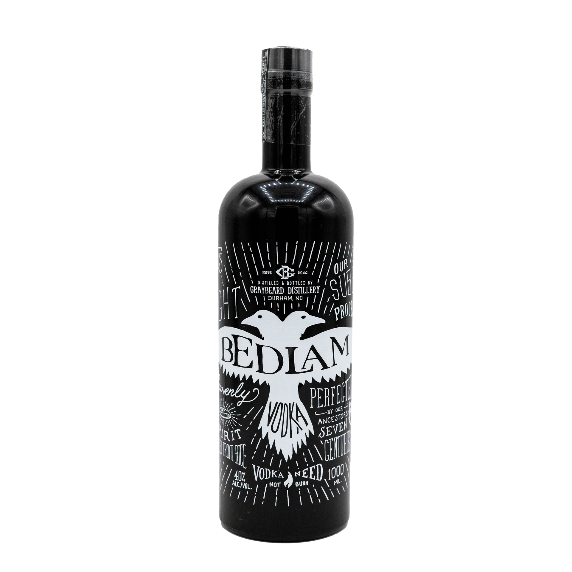 Bedlam Vodka 1L