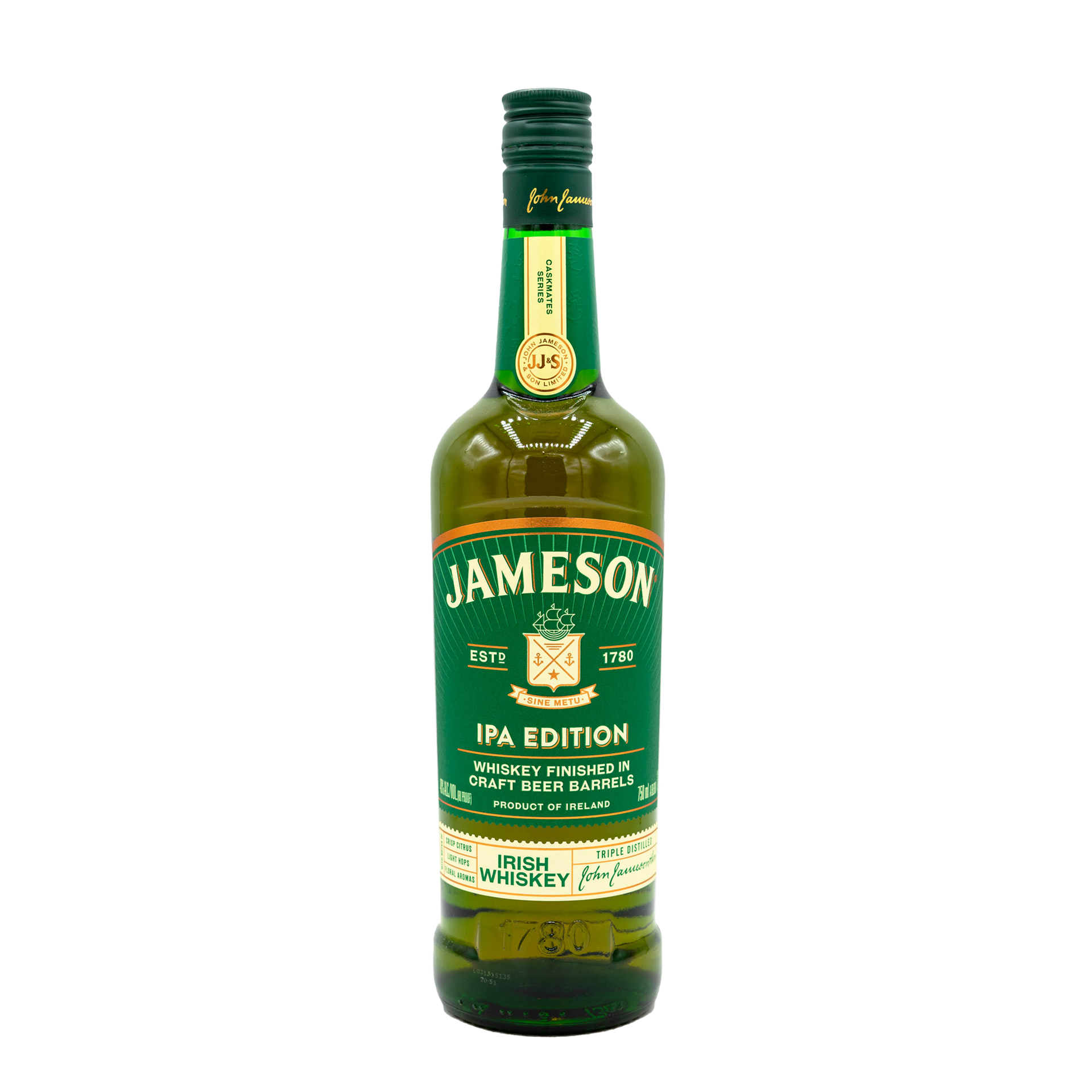 Jameson IPA Edition Irish Whiskey 750ml