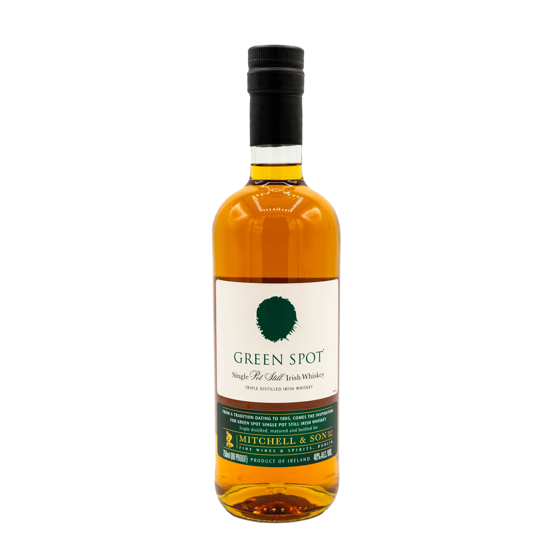 Green Spot Irish Whiskey