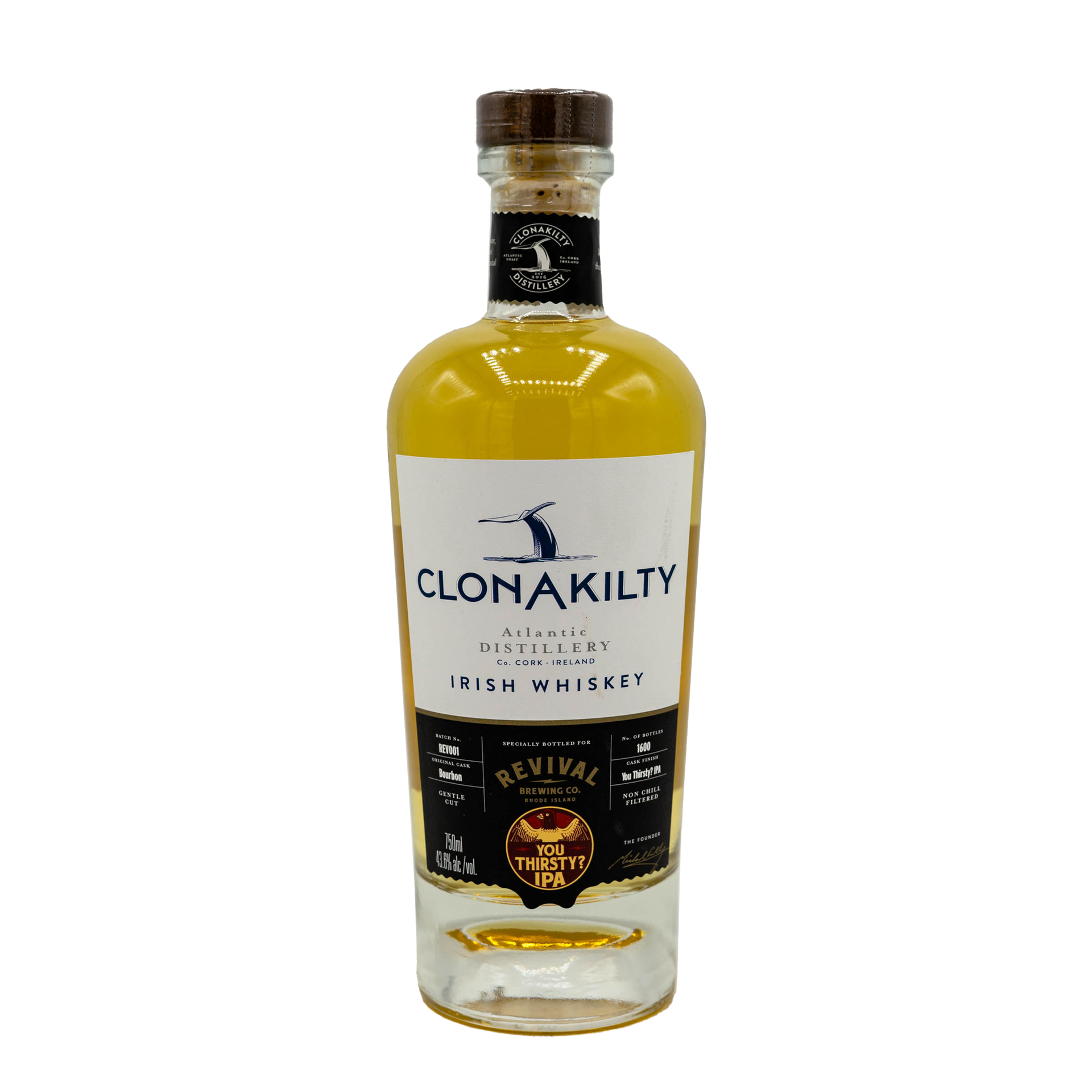 Clonakilty Revival Irish Whiskey