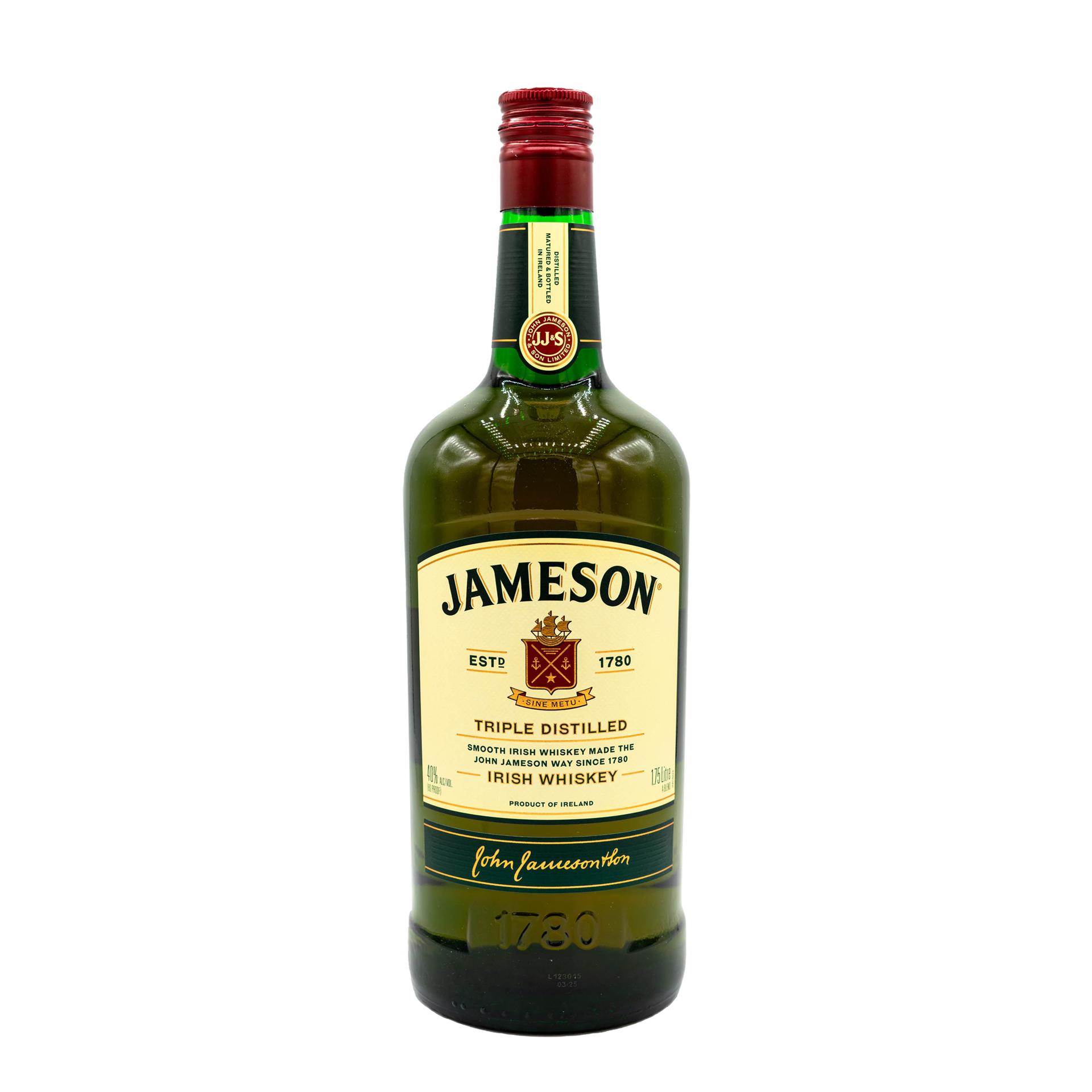 Jamesons Irish Whiskey 1.75L