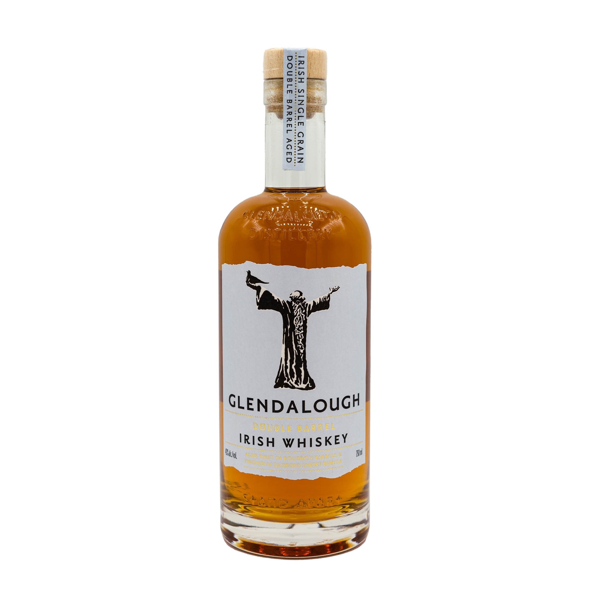 Glendalough Double Barrel Irish Whiskey