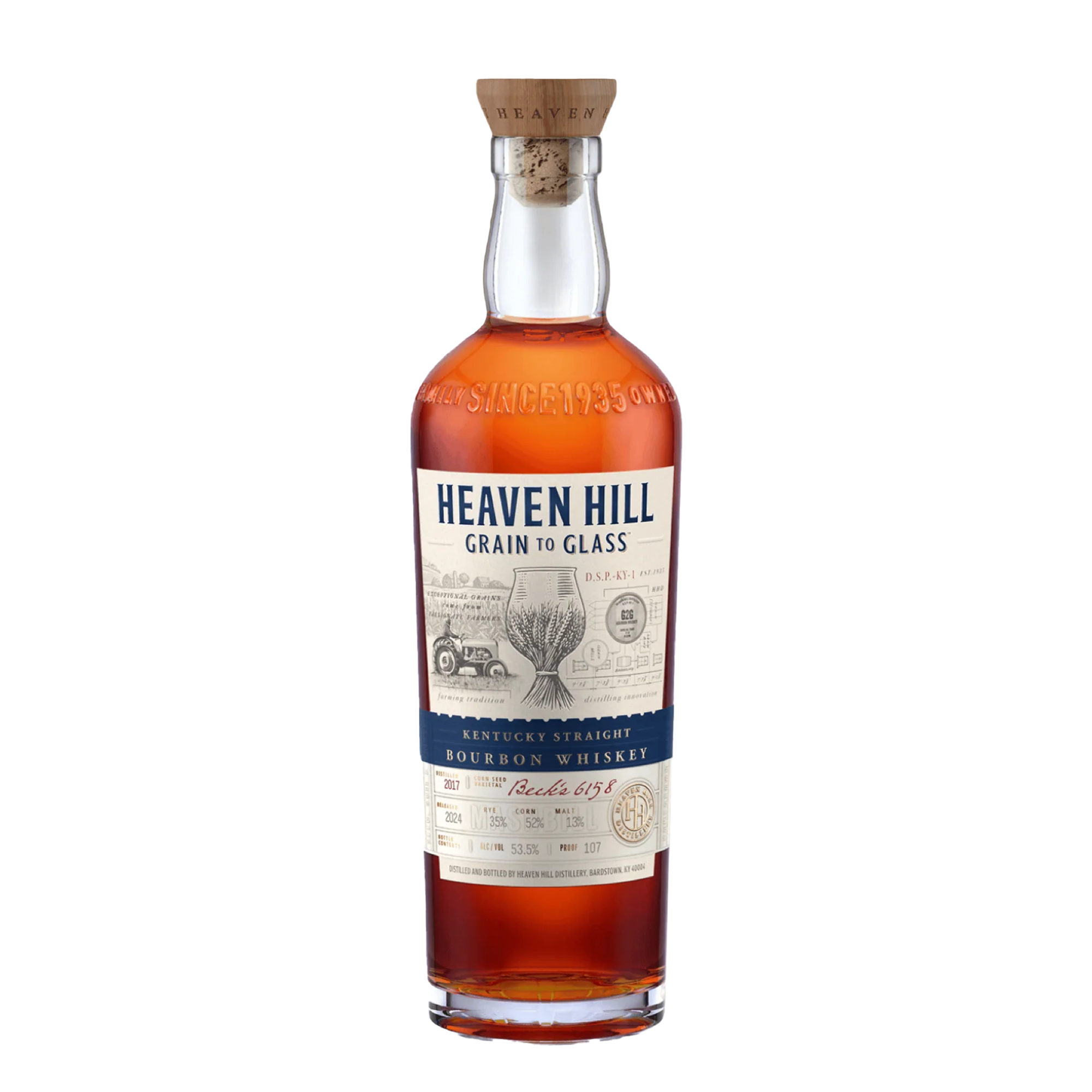 **Heaven Hill Grain to Glass Bourbon