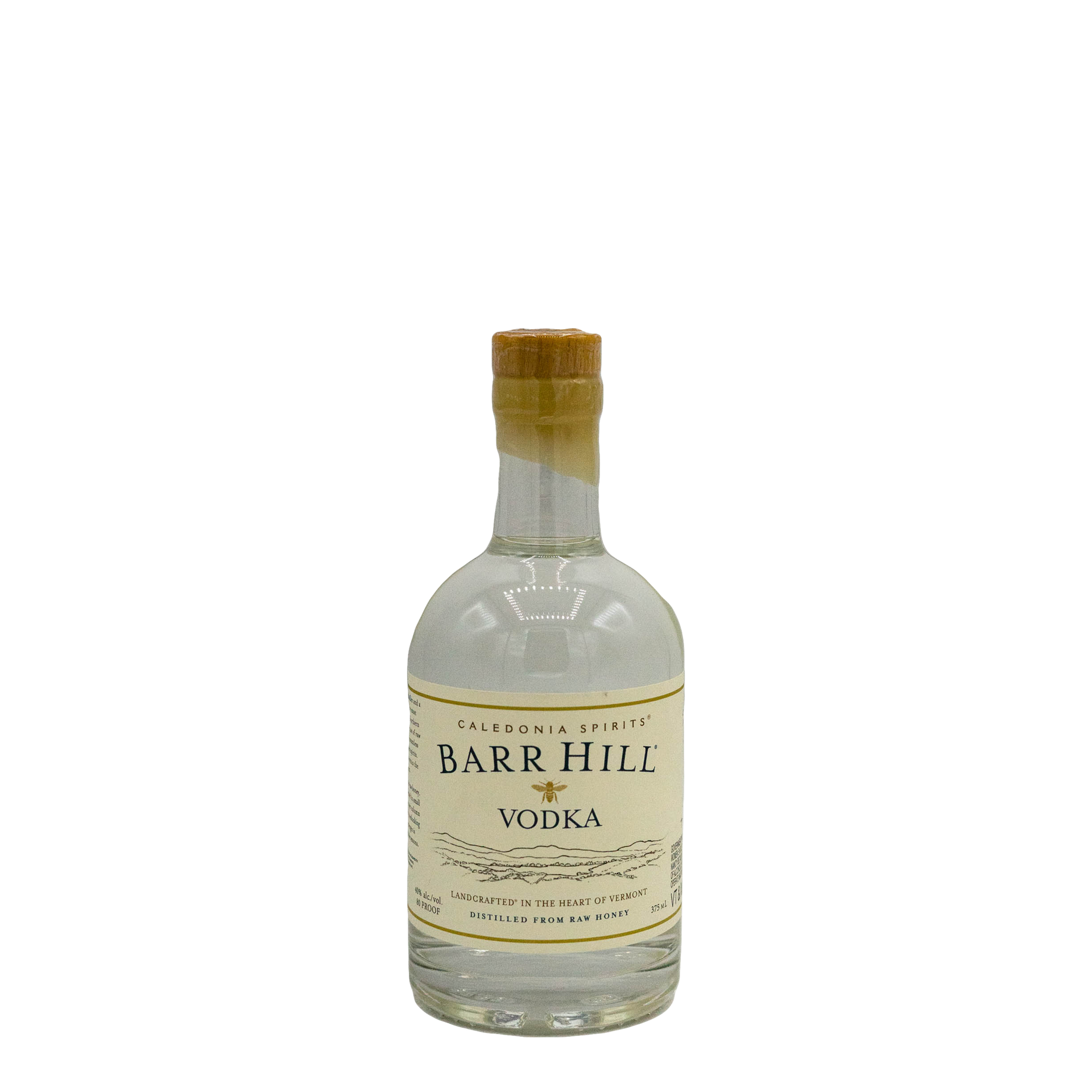 Barr Hill Vodka 375