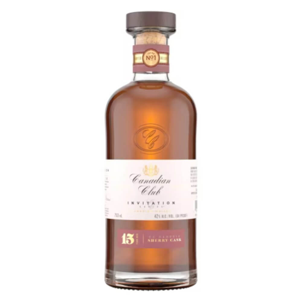 Canadian Club Invitation Series 15 Year Old Sherry Cask Canadian Whisky