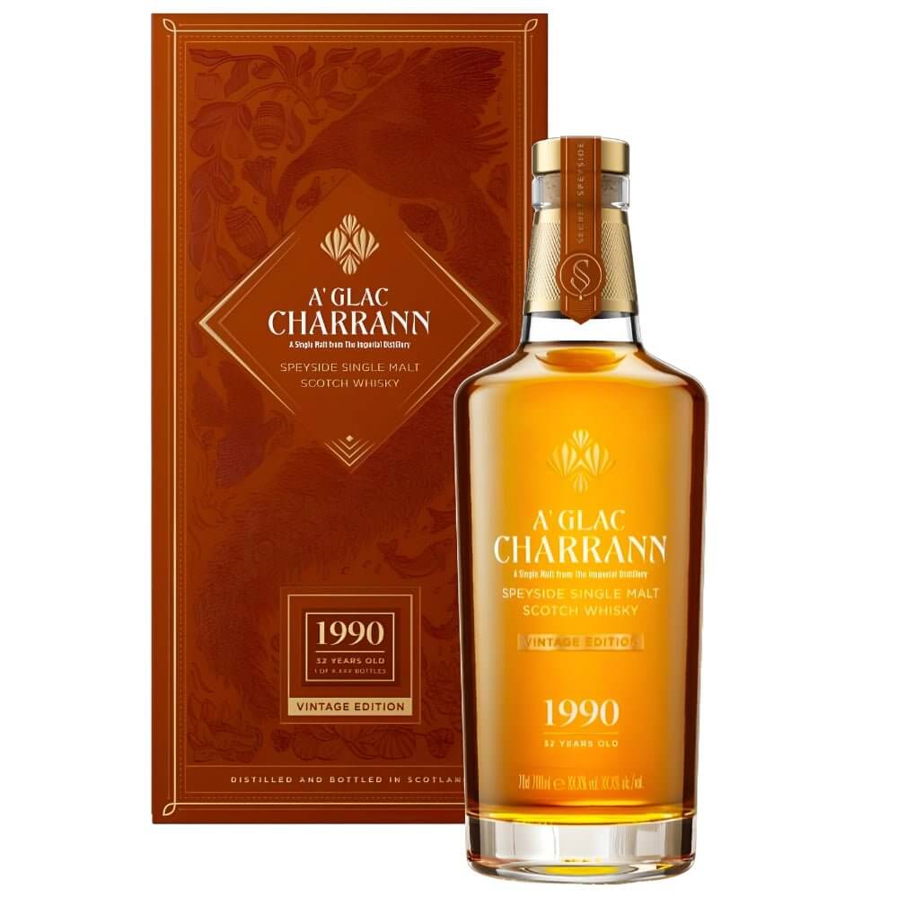 AGlac Charrann 1990 Vintage Edition – Secret Speyside