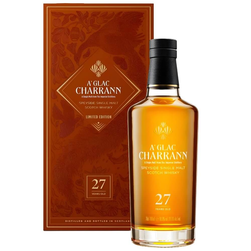 AGlac Charrann 27 Year Old Single Malt Scotch – Secret Speyside