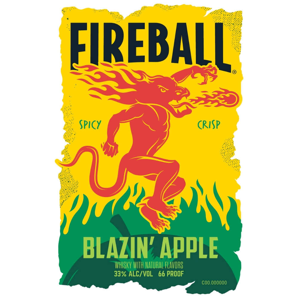 Fireball Blazin Apple