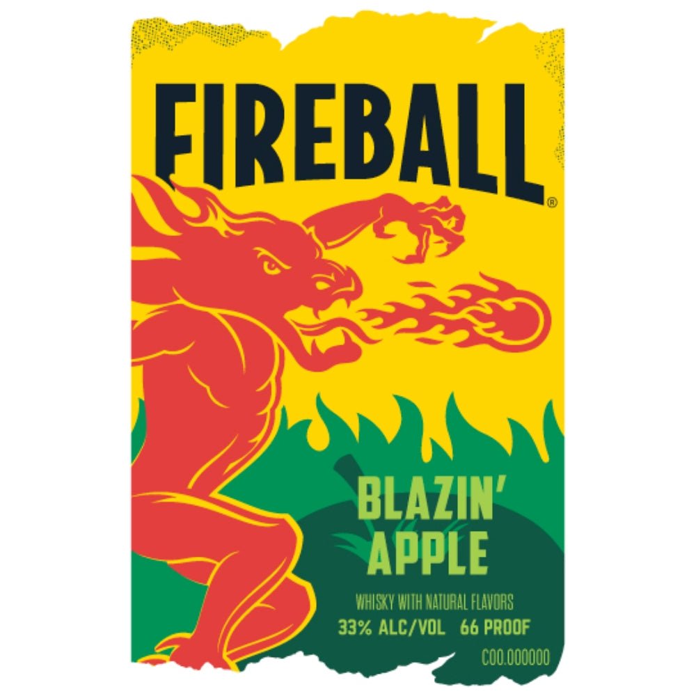 Fireball Blazin Apple 50ml