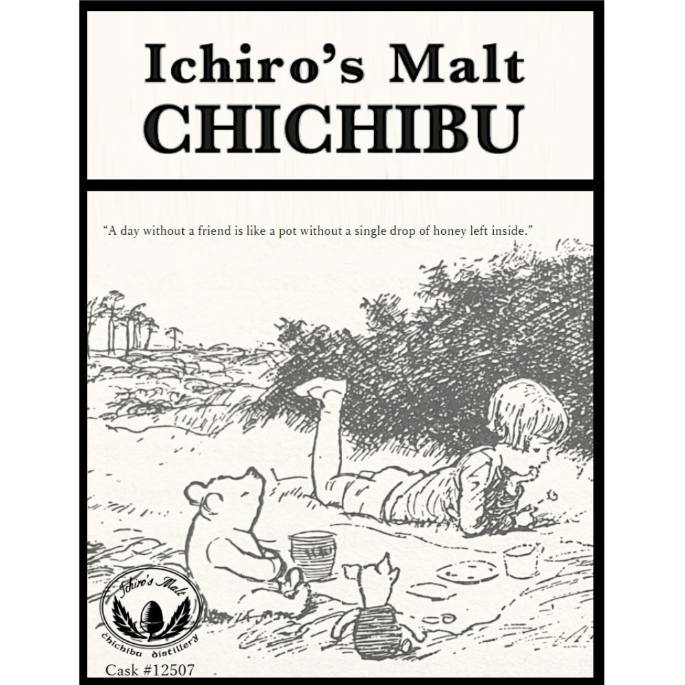 Ichiros Malt Chichibu Cask #12507 – Winnie the Pooh Edition