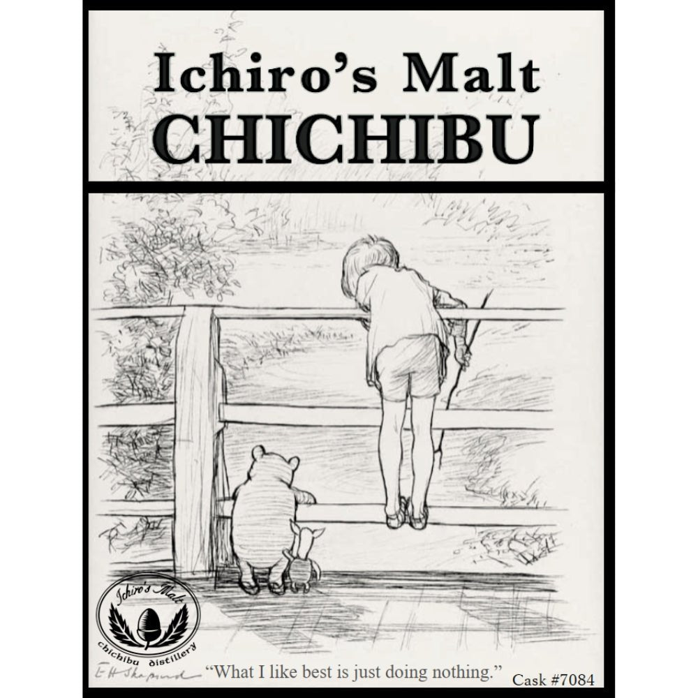 Ichiros Malt Chichibu Cask #7084 – Winnie the Pooh Edition