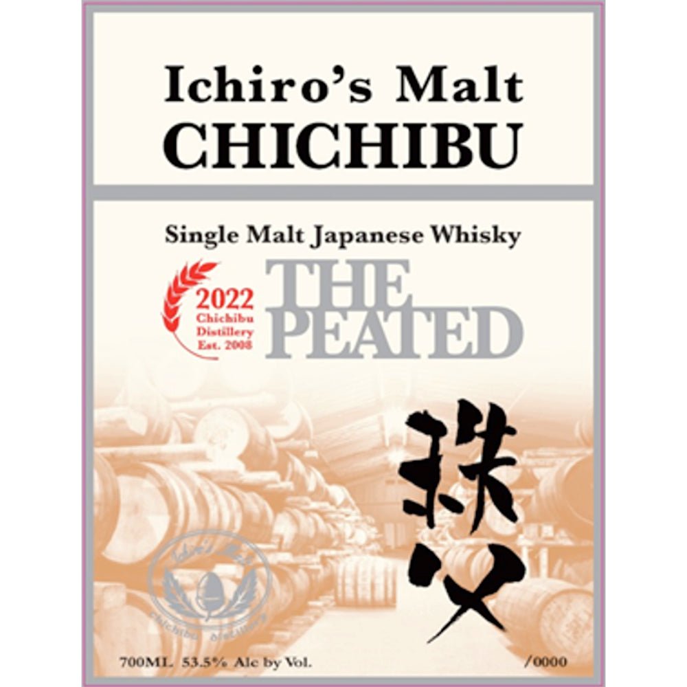 Ichiros Malt Chichibu The Peated 2022