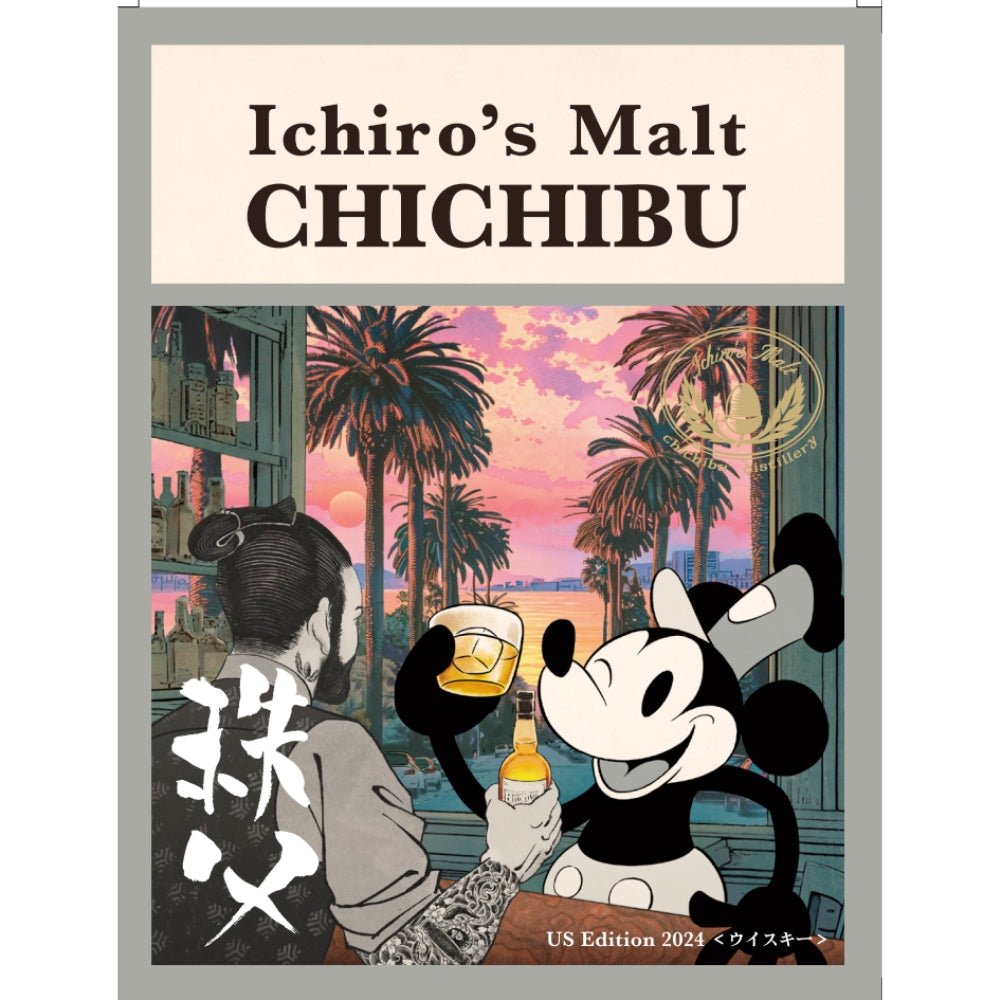 Ichiros Malt Chichibu US Edition 2024 – Mickey Mouse YCC7271655482