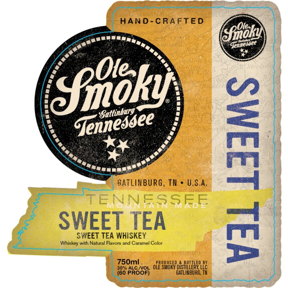 Ole Smoky Sweet Tea Whiskey