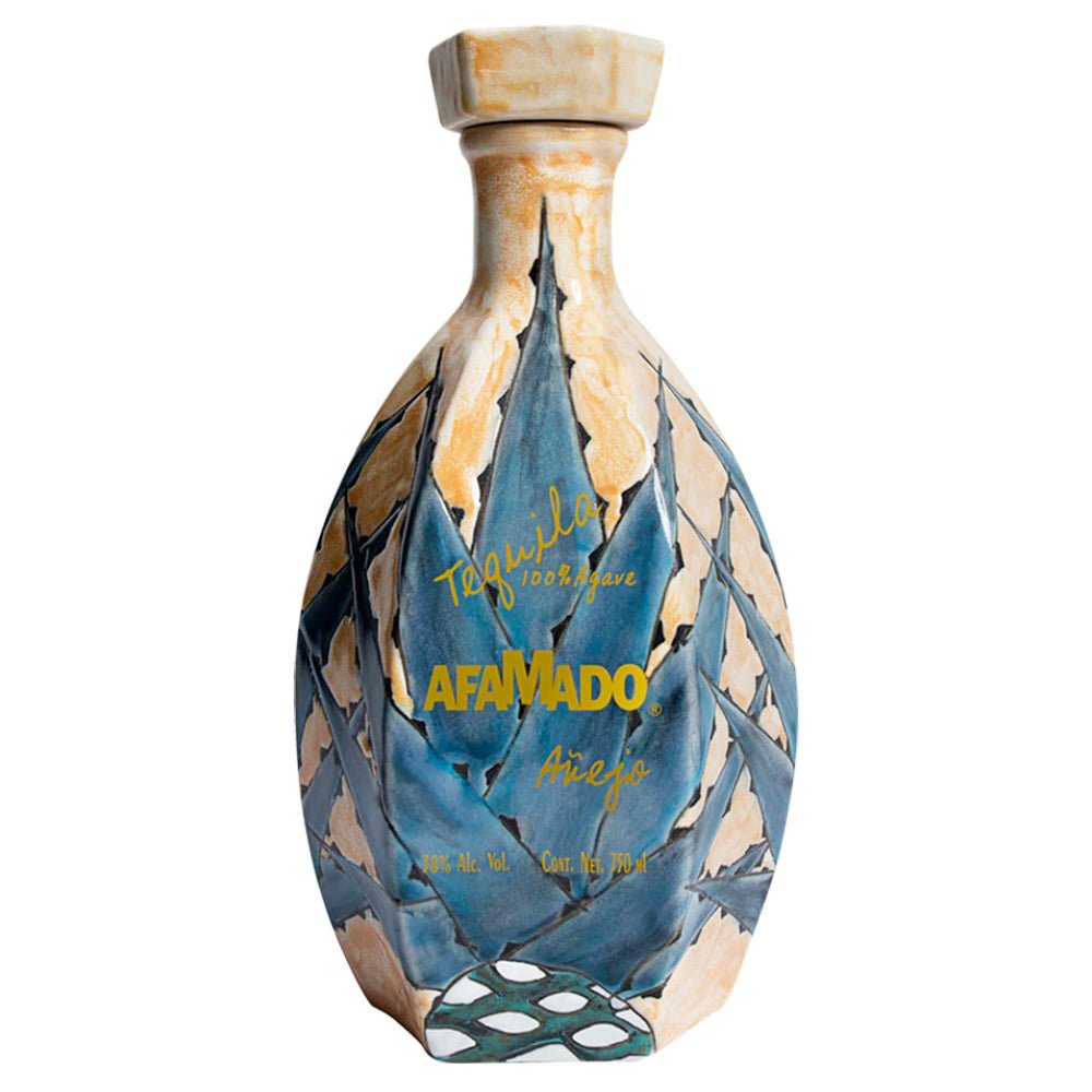 Afamado Anejo Tequila Ceramic