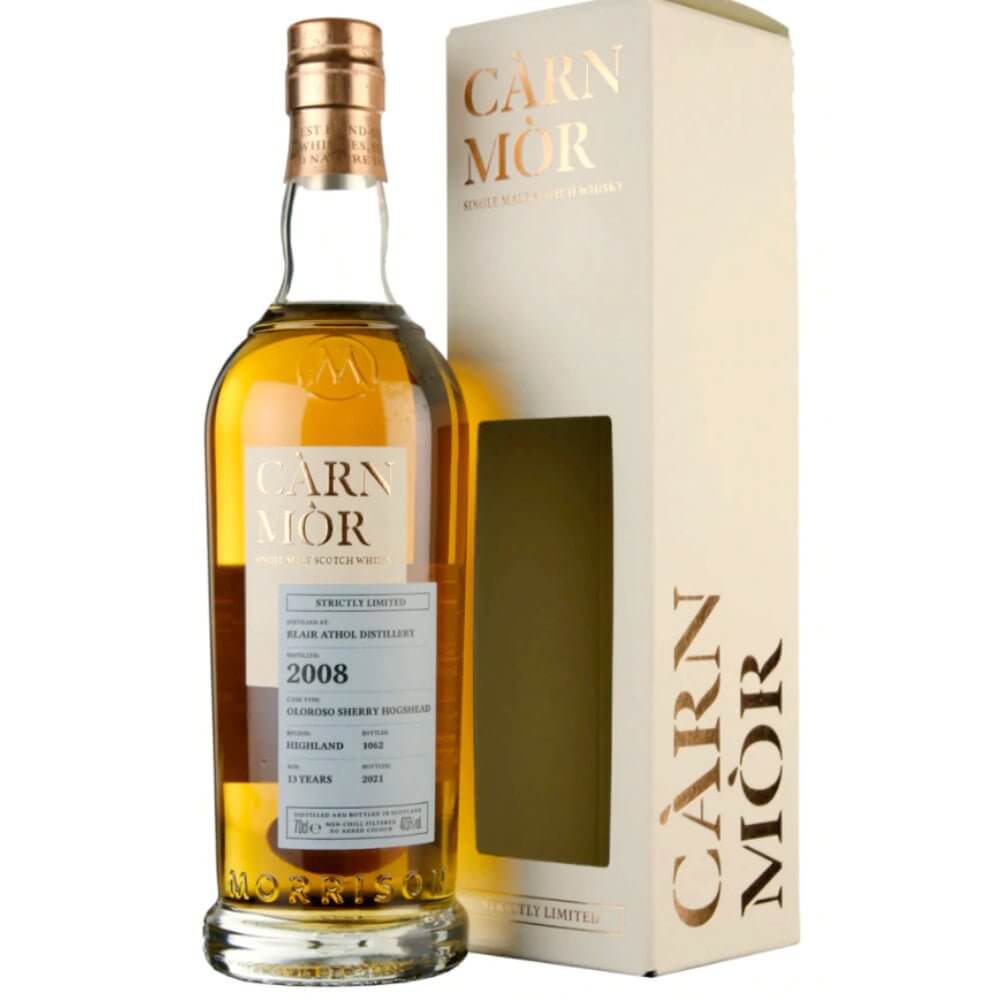 Blair Athol 13 Year Old 2008 Strictly Limited Crn Mr