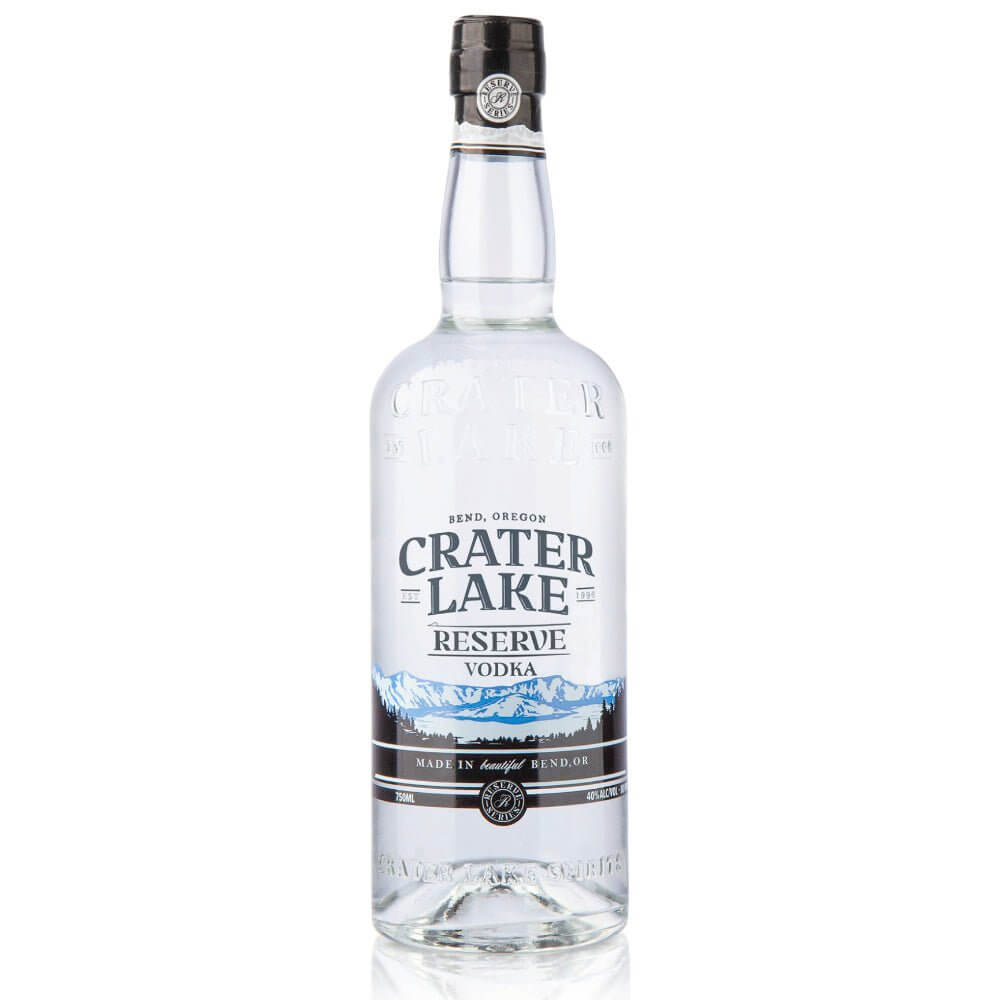 Crater Lake Reserve Vodka