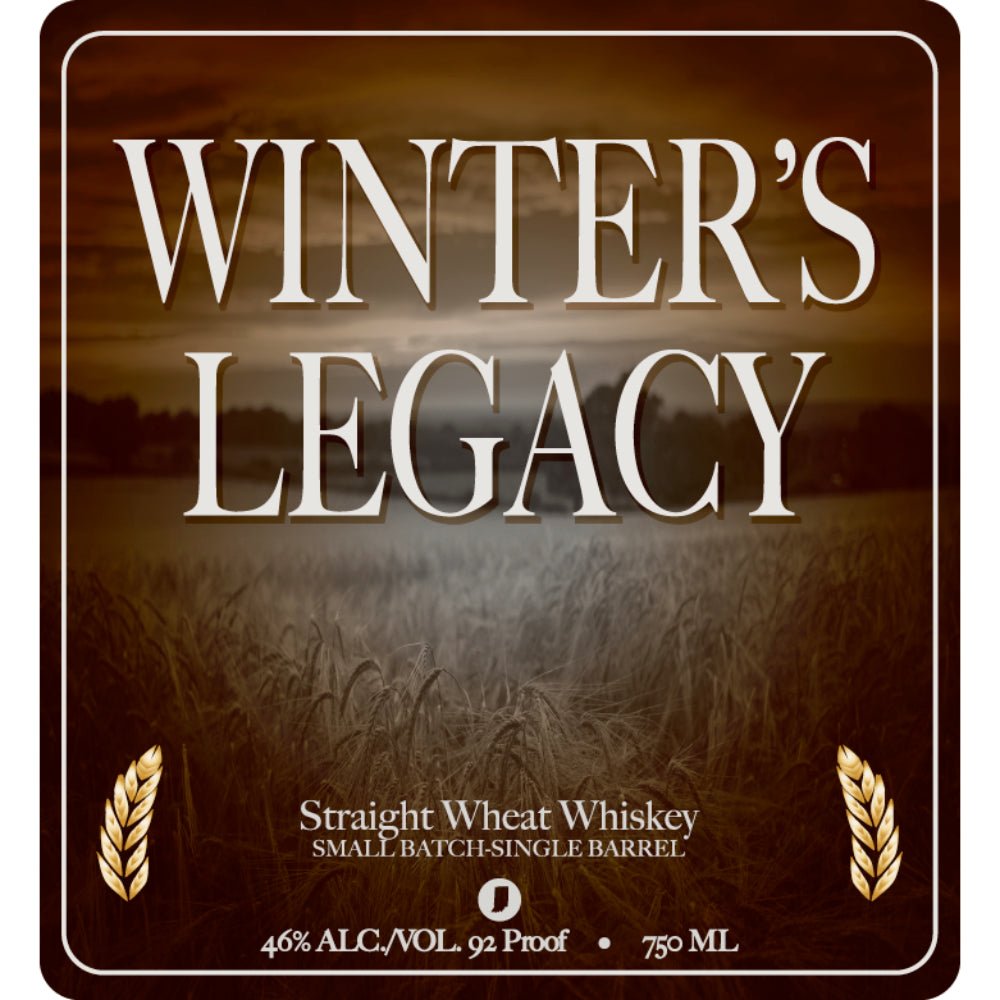 Monkey Hollow Winter’s Legacy Winter Wheat Whiskey