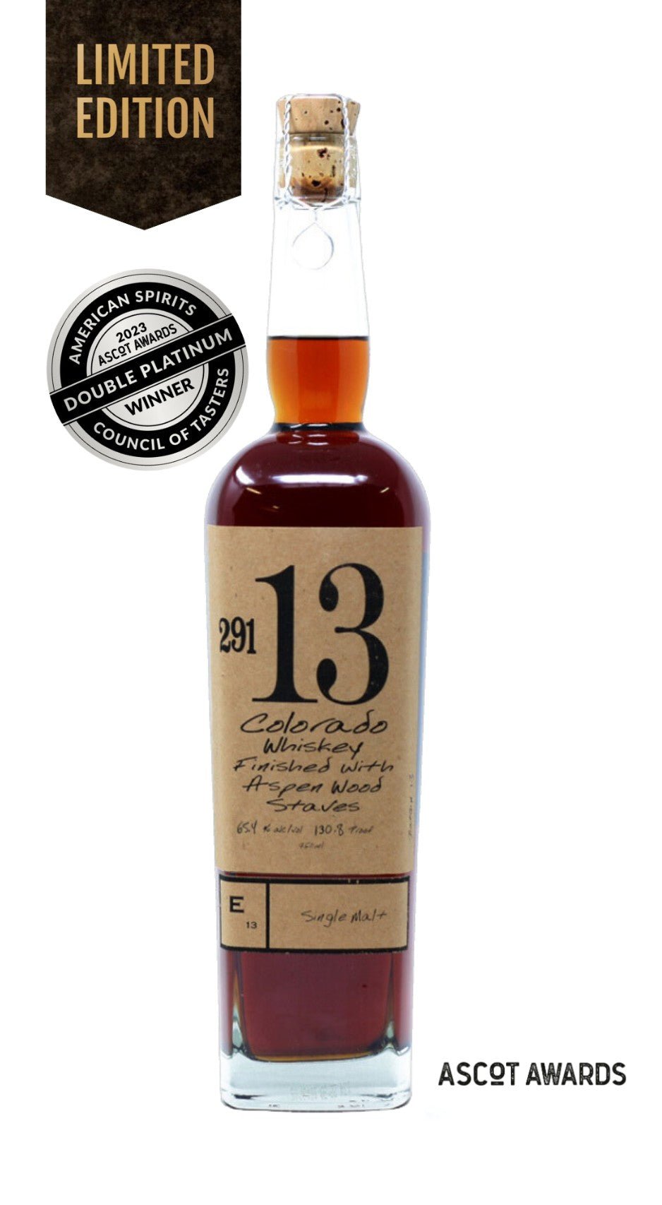 291 E COLORADO WHISKEY – BATCH 13