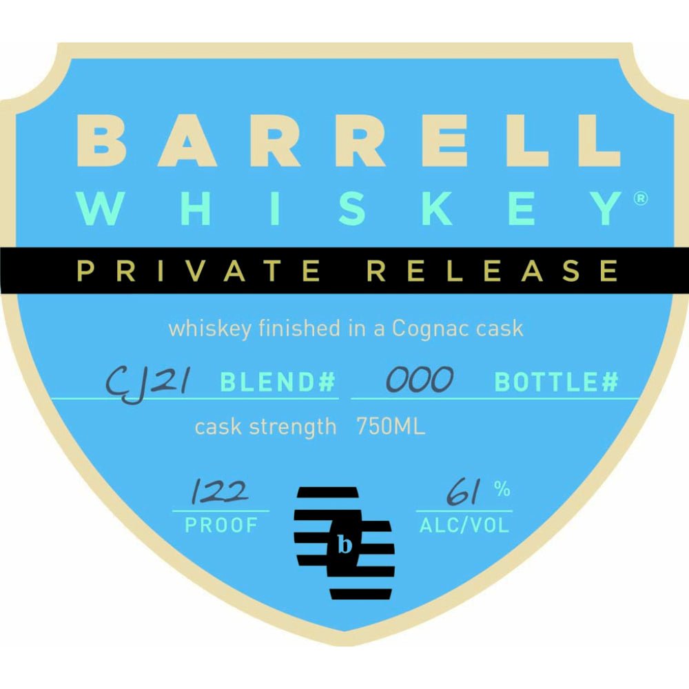 Barrell Whiskey Private Release CJ21 YCC7271654510