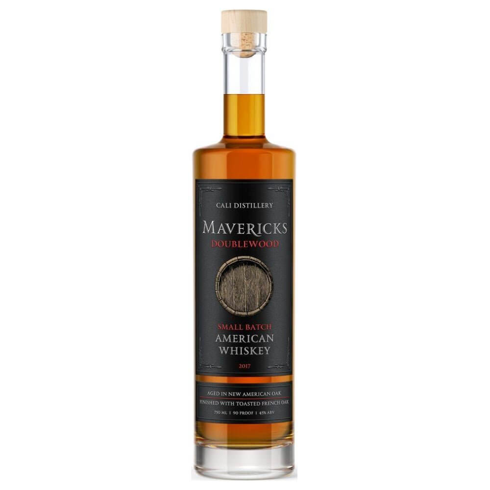 CALI Mavericks Doublewood Small Batch American Whiskey