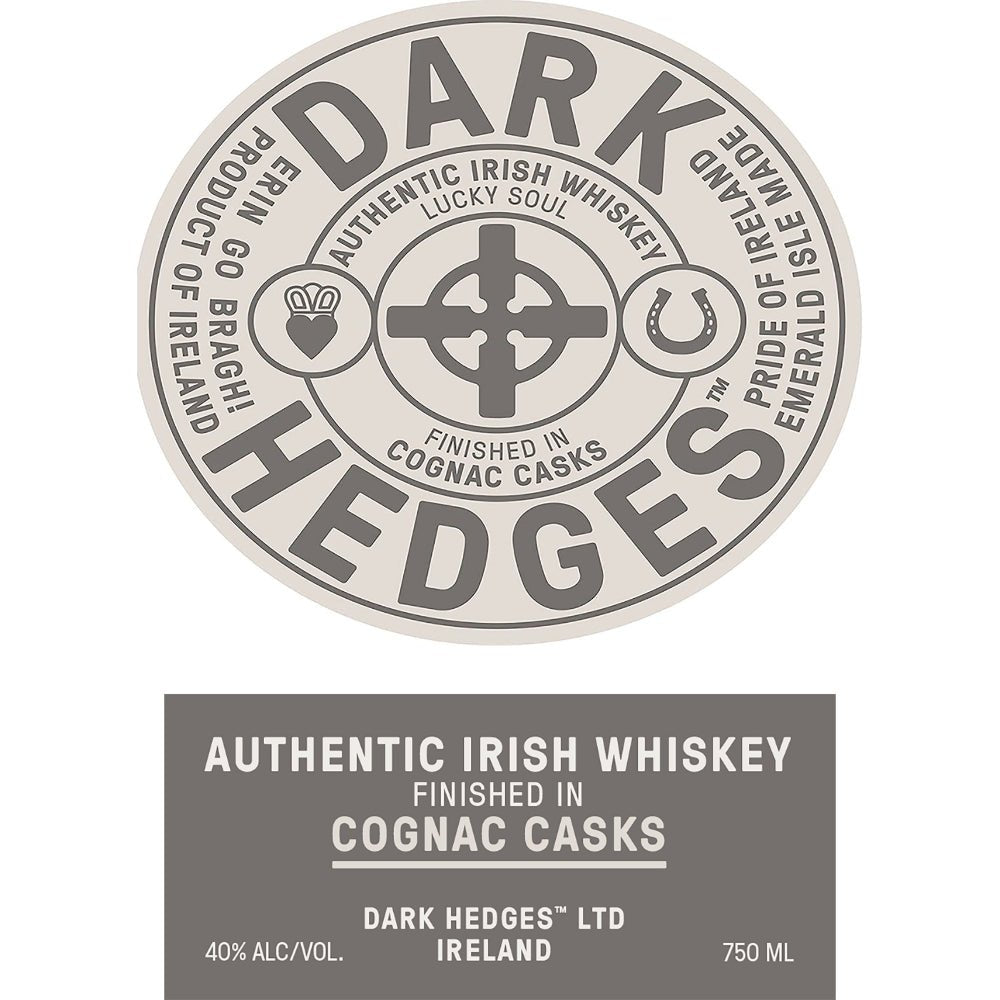 Dark Hedges Irish Whiskey Finished in Cognac Casks