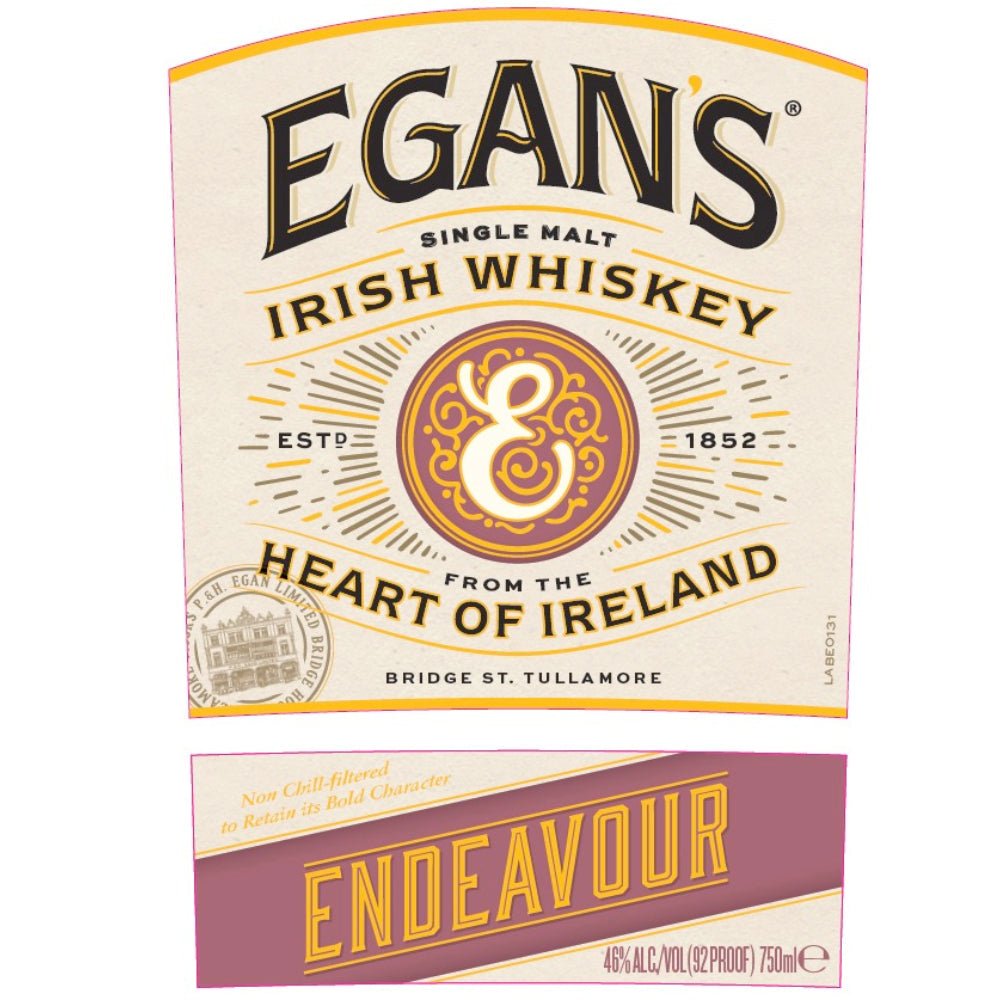 Egans Endeavour Irish Whiskey