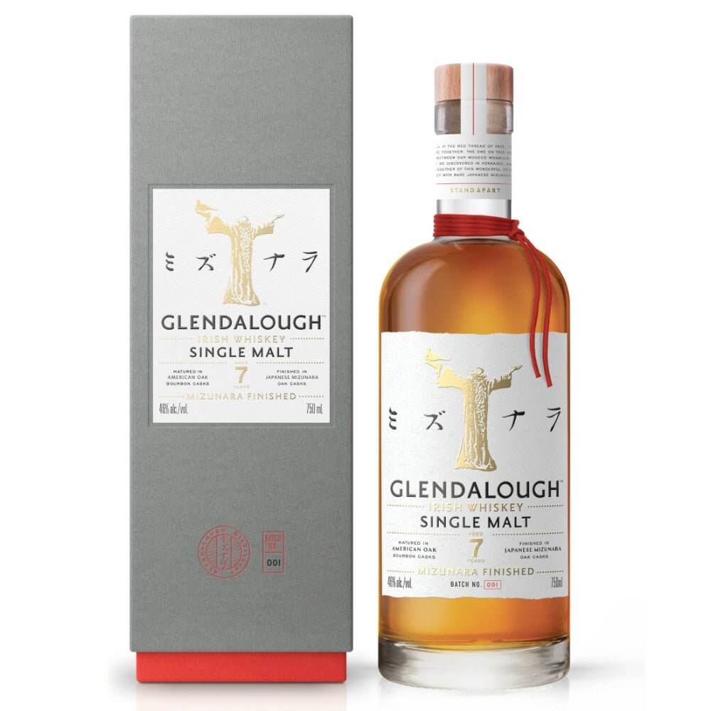 Glendalough 7 Year Old Mizunara Cask Finished