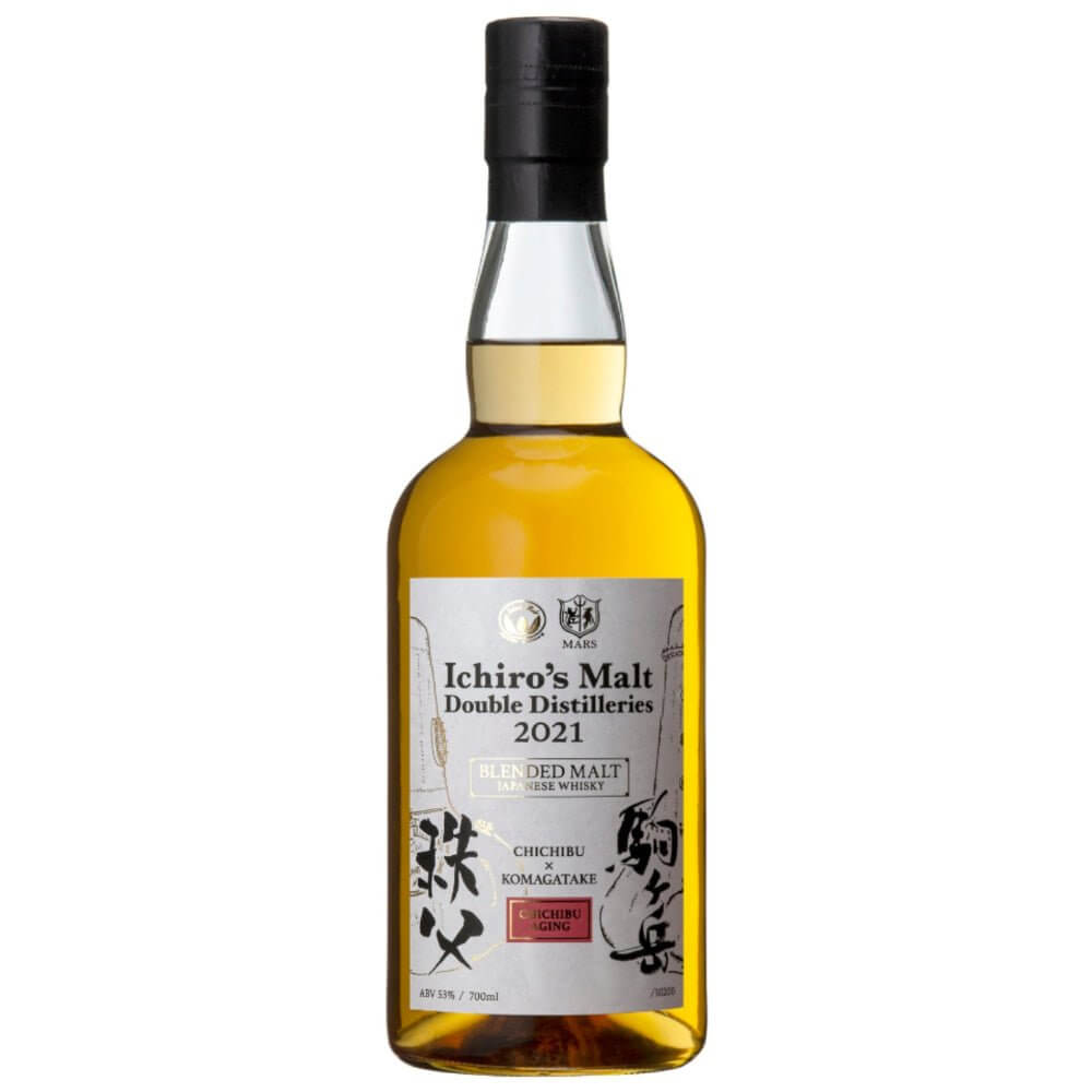 Ichiros Malt Double Distilleries 2021 Chichibu X Komagatake