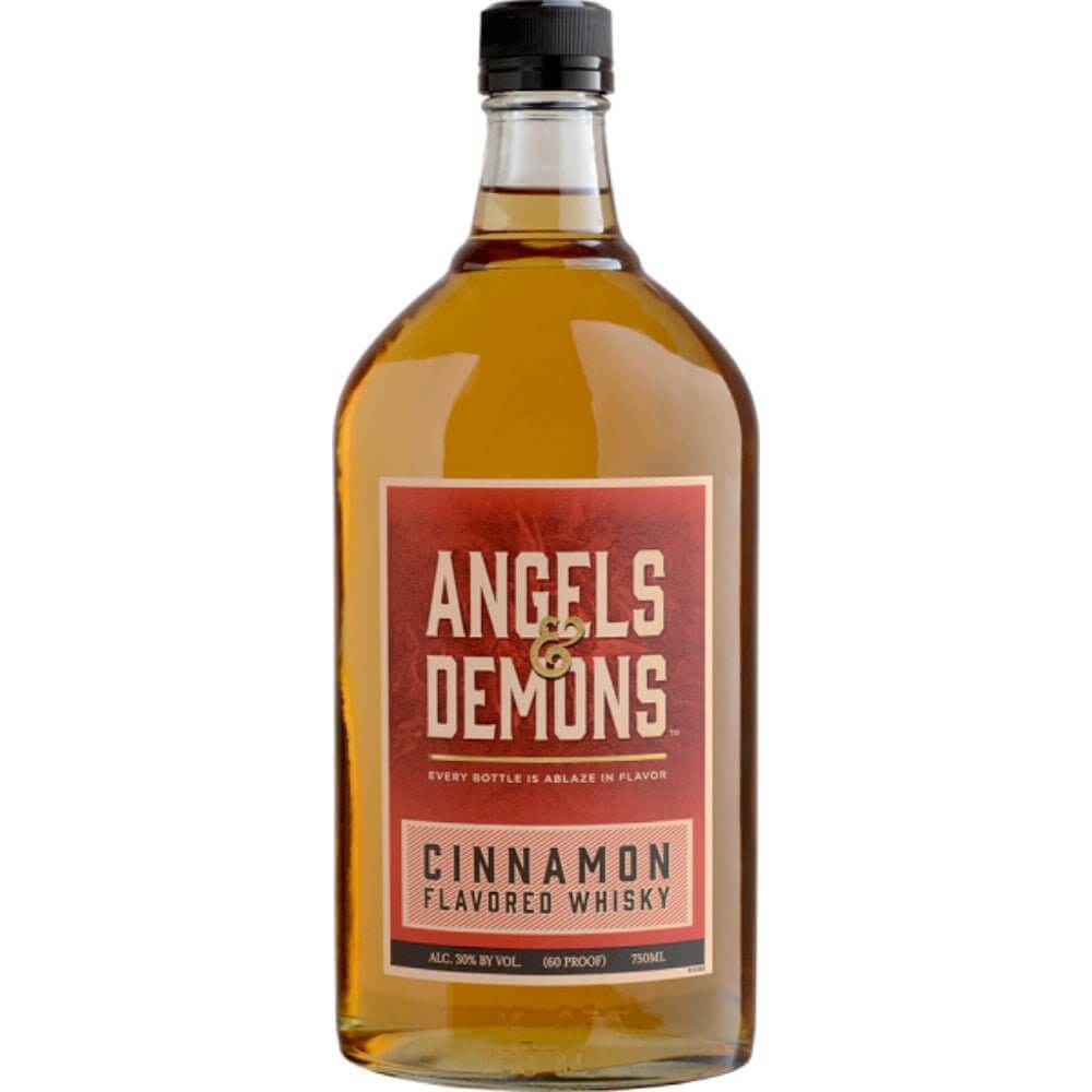 Angels & Demons Cinnamon Whisky