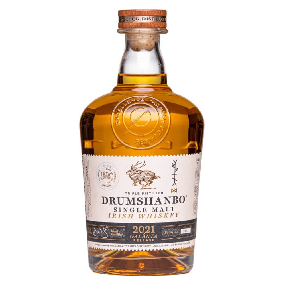 Drumshanbo Irish Whiskey Galnta Release 2021