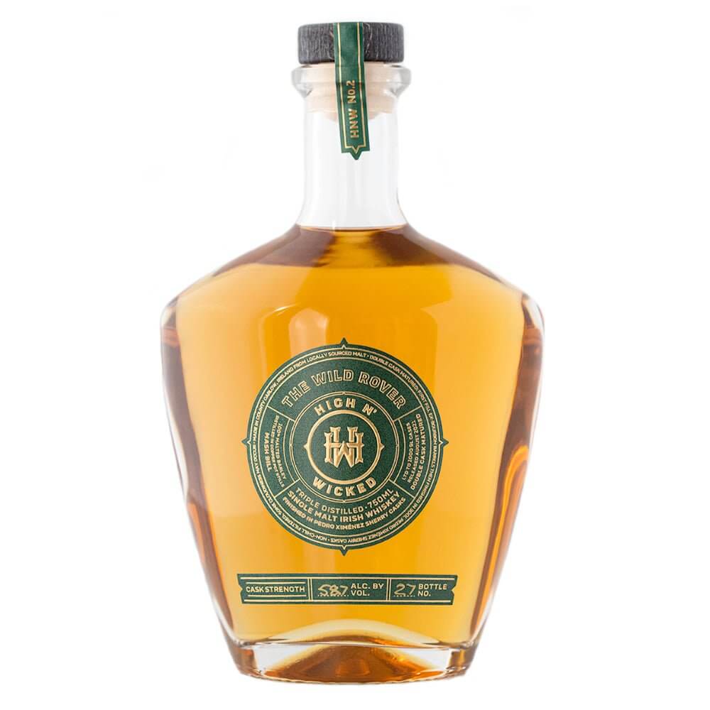 High N’ Wicked The Wild Rover Irish Whiskey