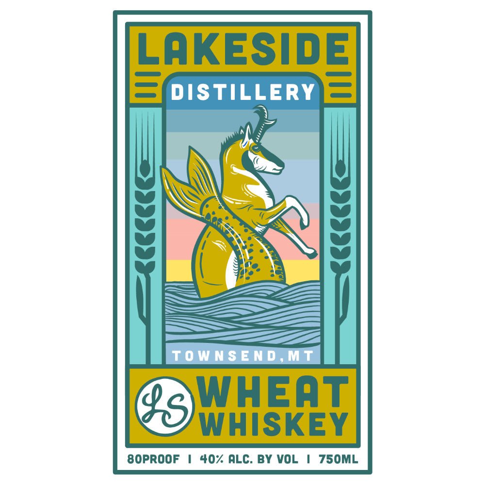 Lakeside Distillery Wheat Whiskey