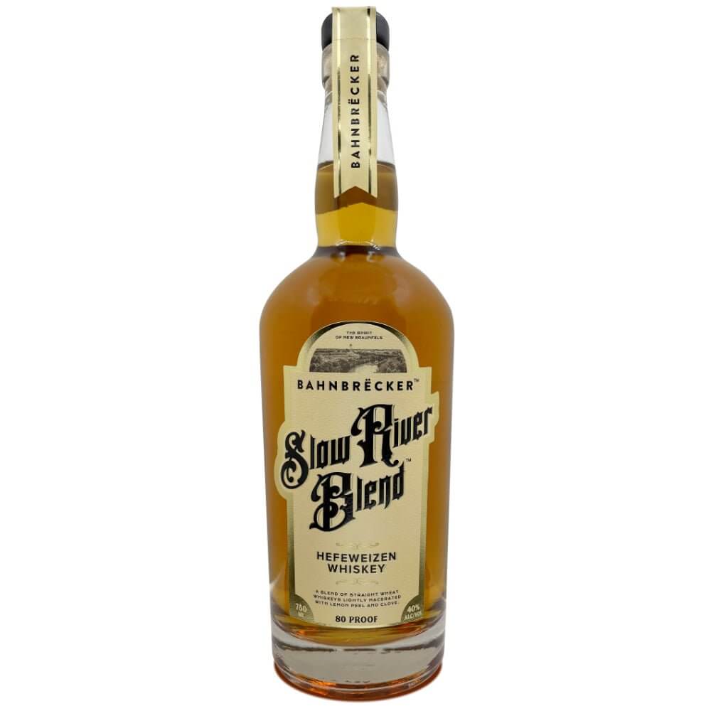 Bahnbrcker Slow River Blend Hefeweizen Whiskey By Randy Rogers