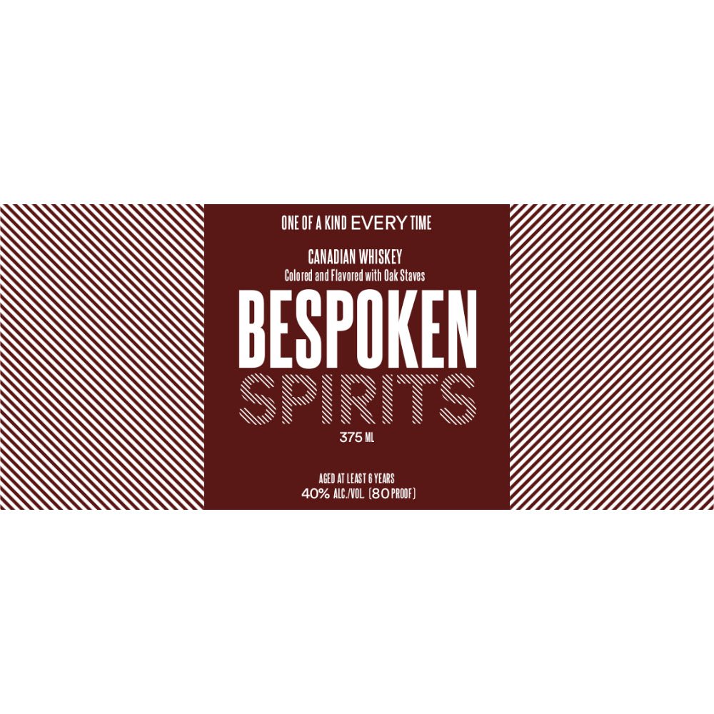 Bespoken Spirits Canadian Whiskey 375ml