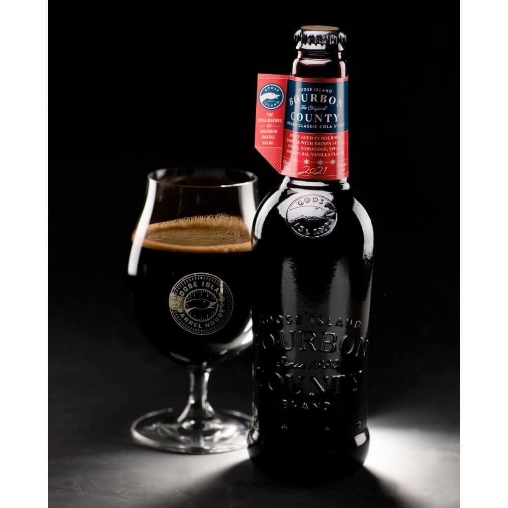 Goose Island Bourbon County Classic Cola Stout 2021