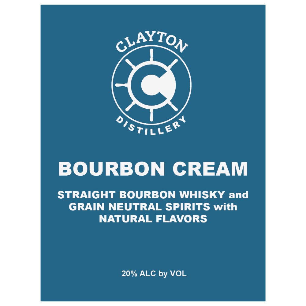 Clayton Distillery Bourbon Cream