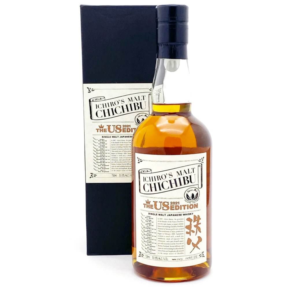 Ichiro’s Malt Chichibu The US Edition 2021 Single Malt Whisky