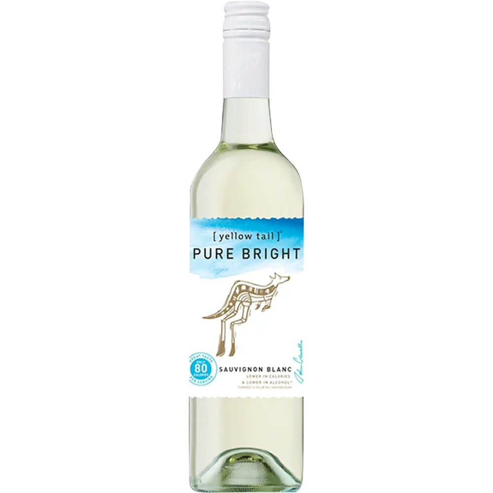 [ Yellow Tail ] Pure Bright Sauvignon Blanc