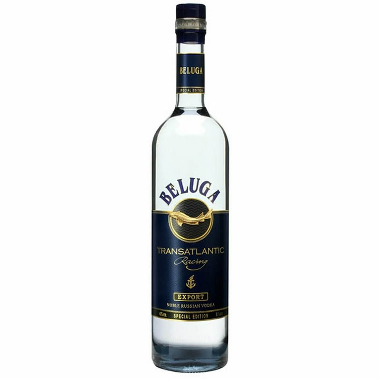 Beluga Transatlantic Racing Export Vodka 1.75 L