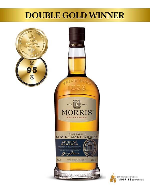 Morris Whisky Muscat Barrel