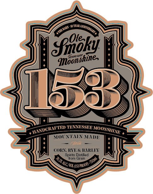 Ole Smoky 153 Handcrafted Tennessee Moonshine