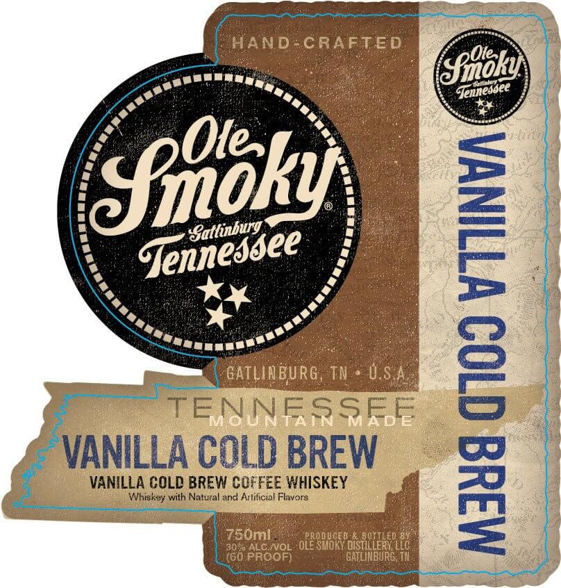 Ole Smoky Vanilla Cold Brew Coffee Whiskey